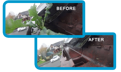 Gutter Clearing