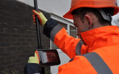 Can blocked gutters cause damp problems?
