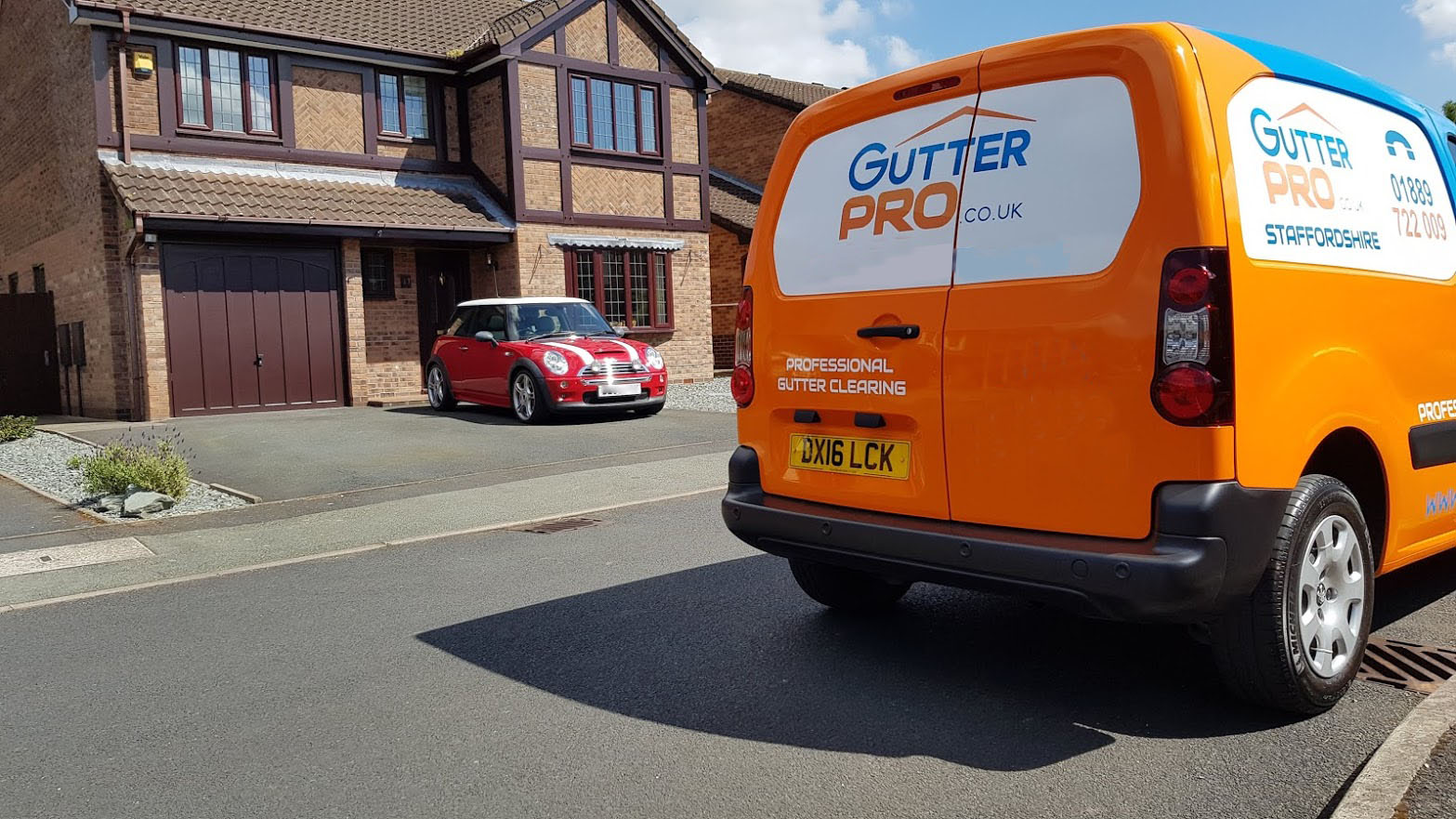 Gutter Cleaning Northamptonshire