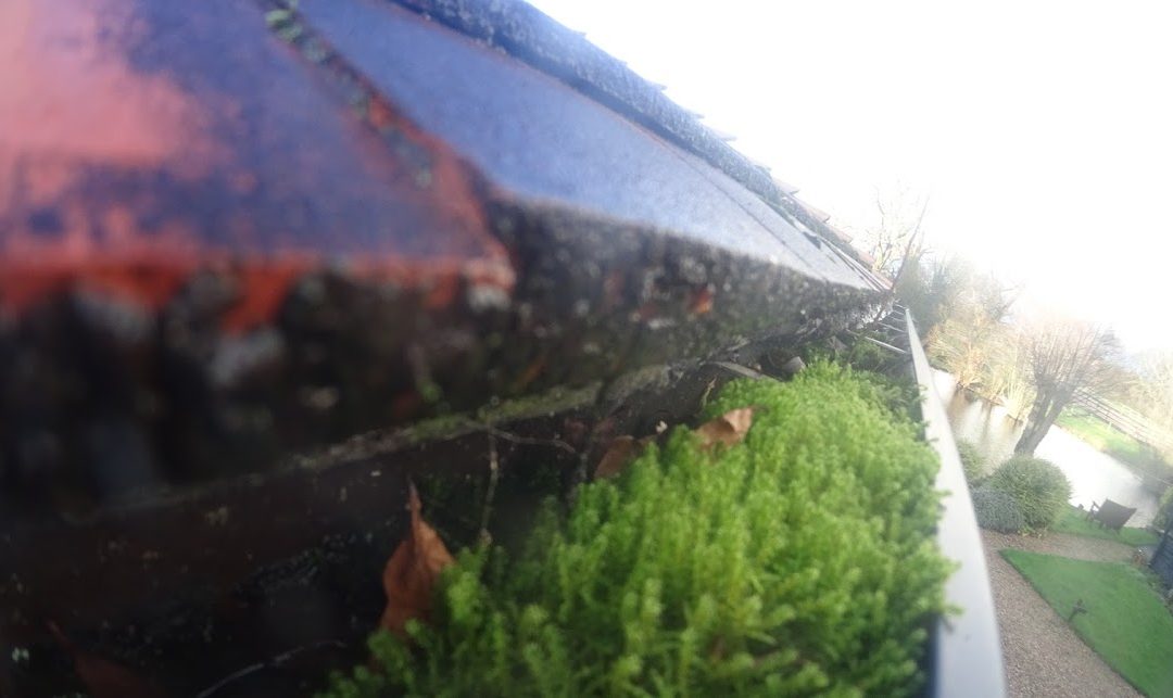 Why do gutters need cleaning AFTER a prolonged rain?