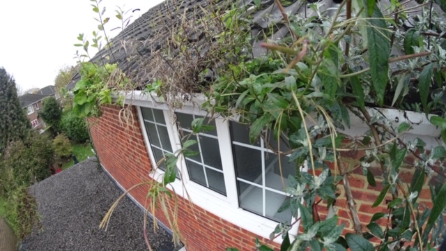 gutter cleaning high wycombe