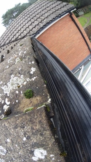 Gutter cleaning in Solihull prevents property damage