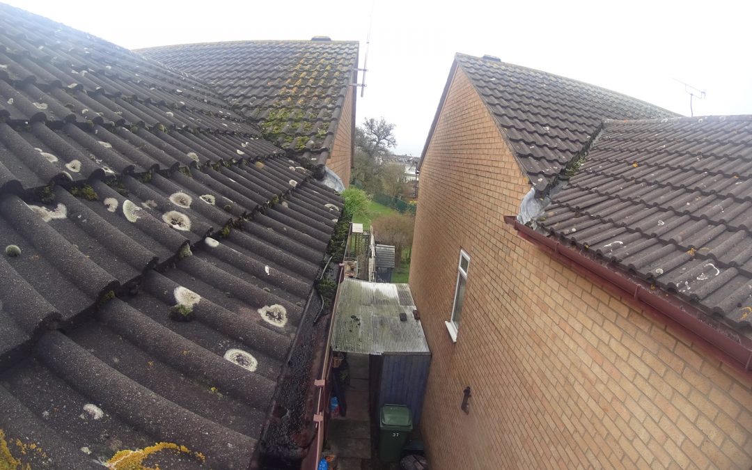 Gutter cleaning in Yate