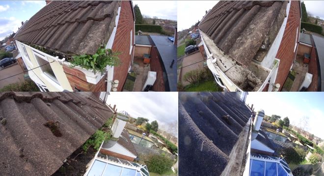 Gutter Cleaning in Alcester