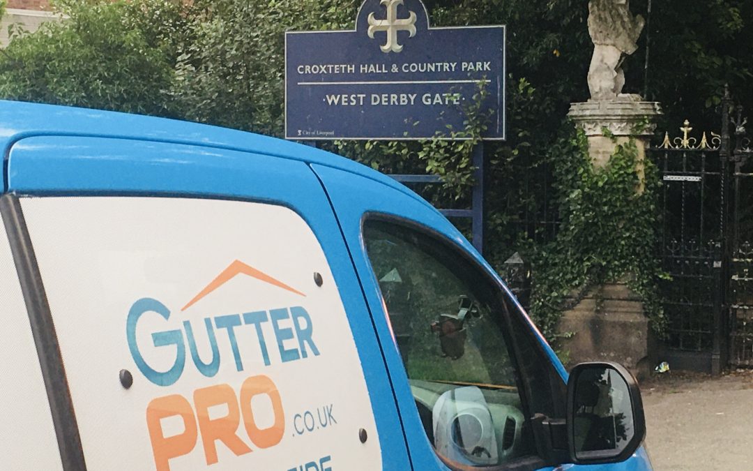 Professional Gutter Cleaning in West Derby Village Liverpool L12