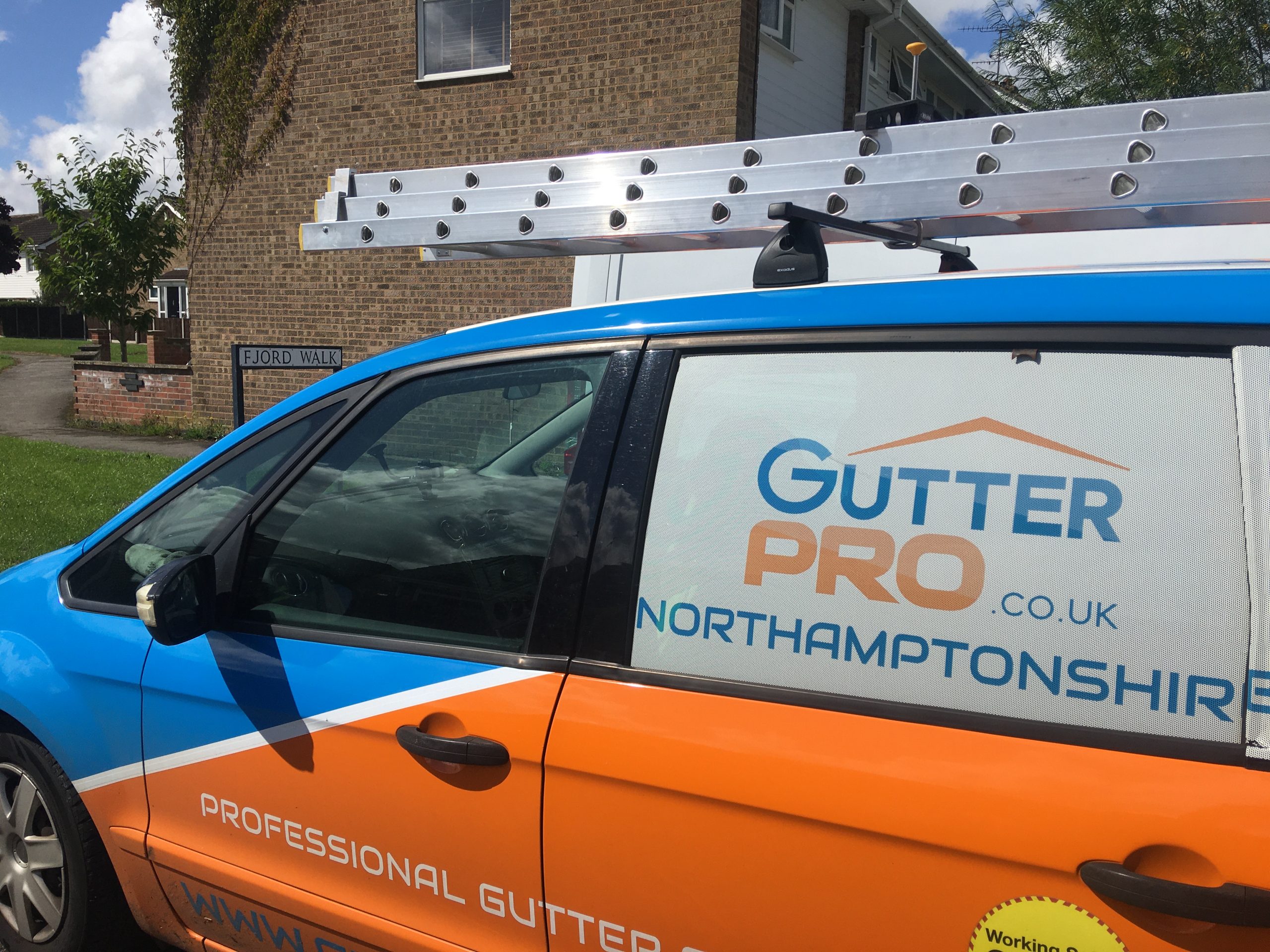 Gutter Cleaning Northampton