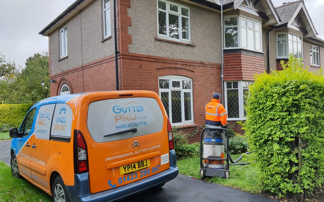 Gutter Cleaning Knaresborough