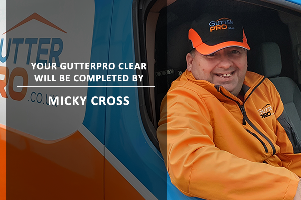 MickyCrossPanel Gutter Clearing and Cleaning Service