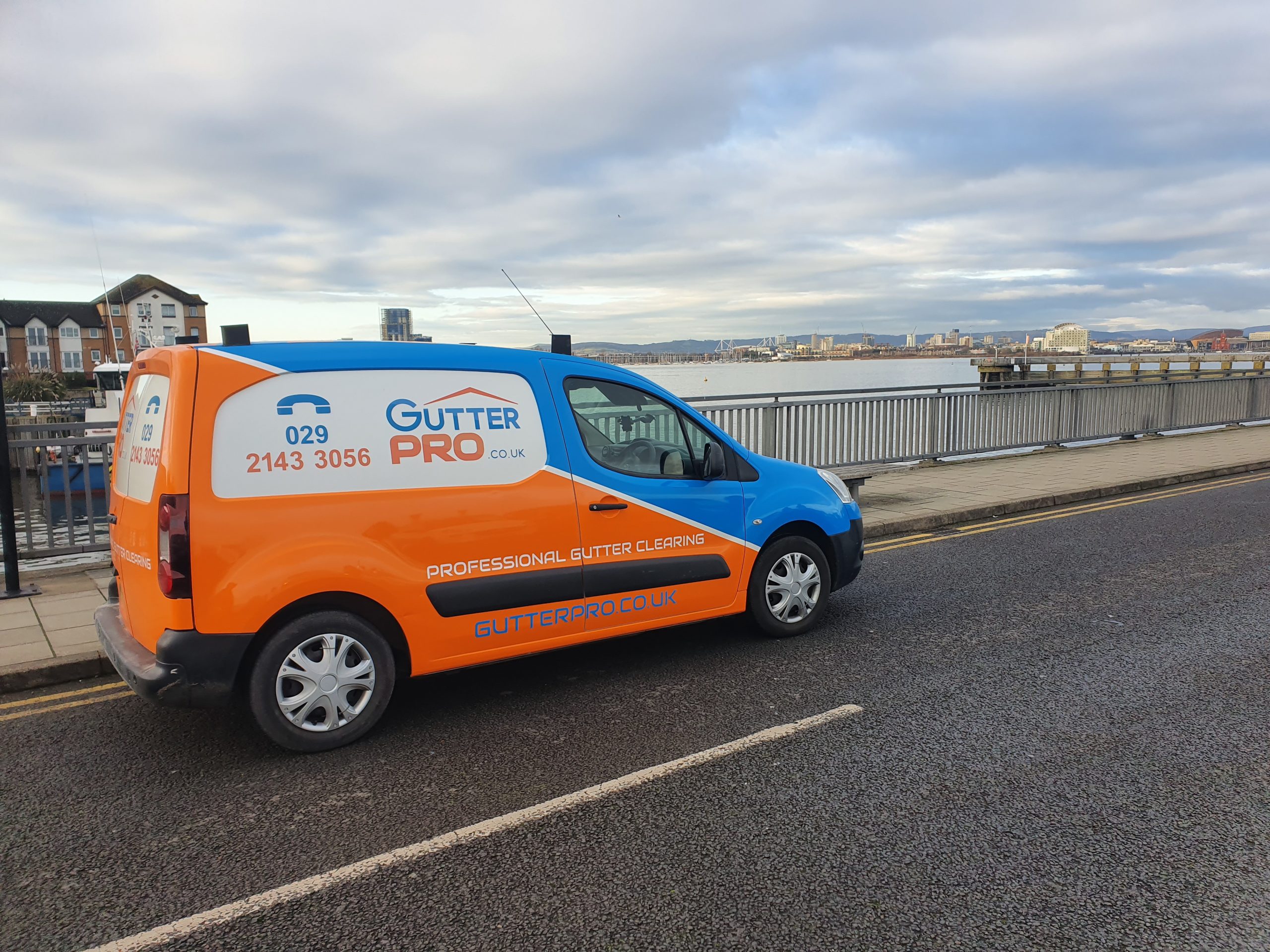Cardiff Bay GutterPRO