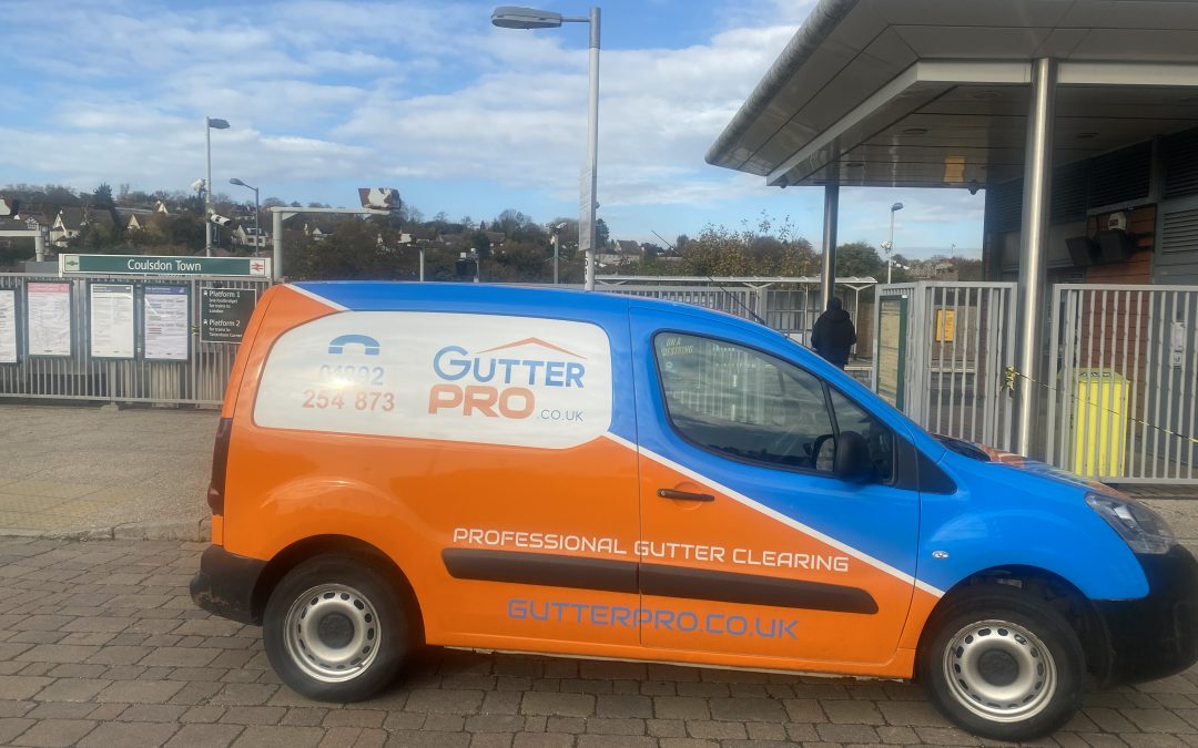 Gutter Cleaning Coulsdon