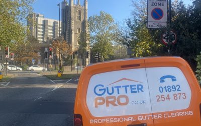 Gutter Cleaning Croydon