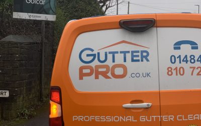 Gutter Cleaning Golcar