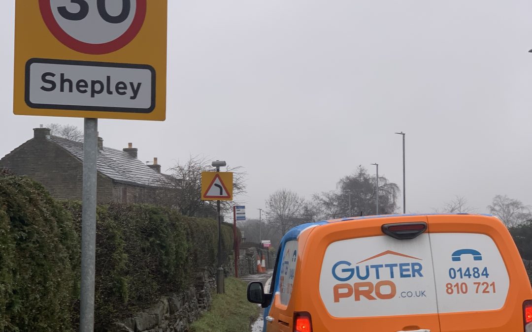 Gutter Cleaning Shepley