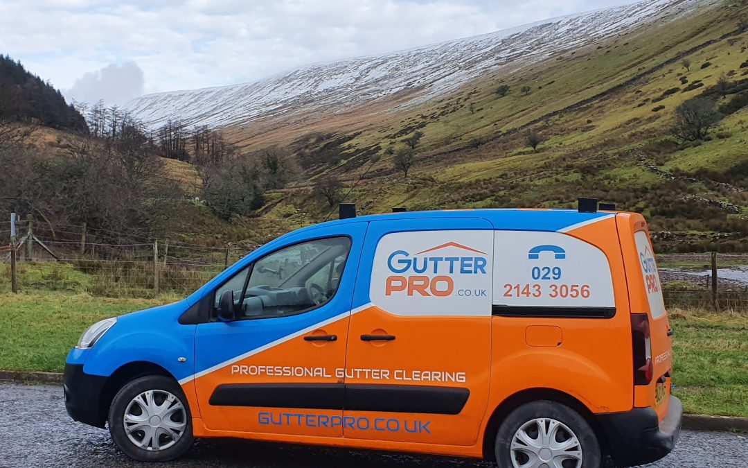 Gutter Cleaning Merthyr Tydfil