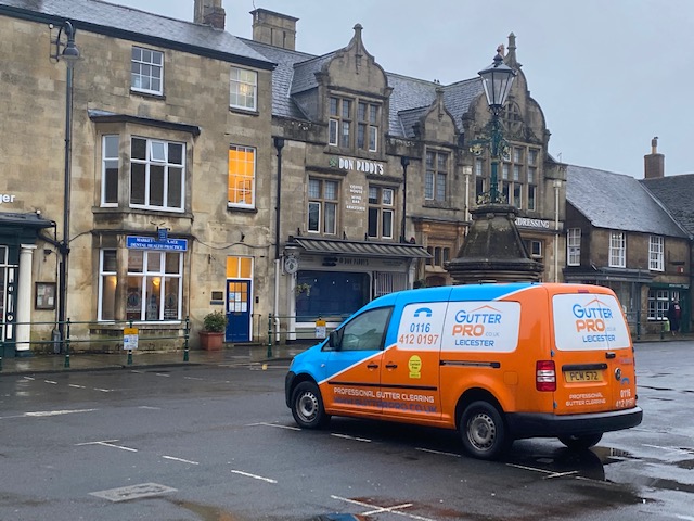 Gutter Cleaning Uppingham