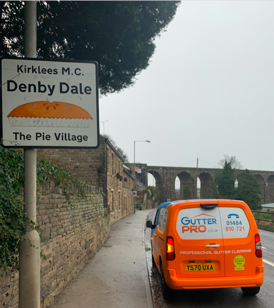 Gutter Cleaning Denby Dale