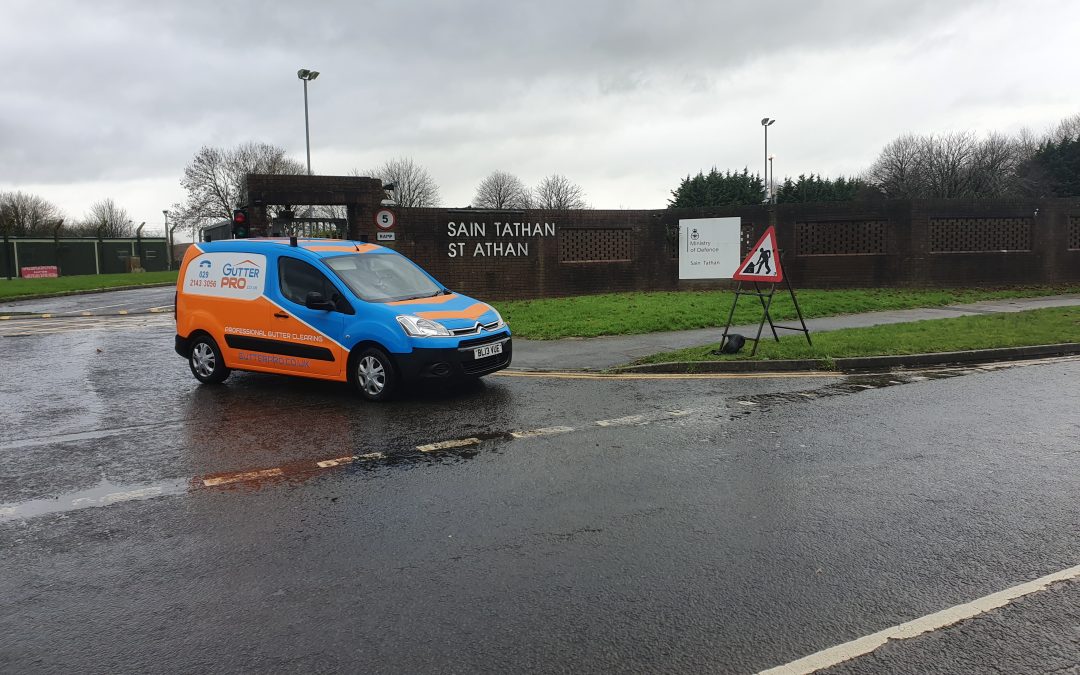 Gutter Cleaning St Athan