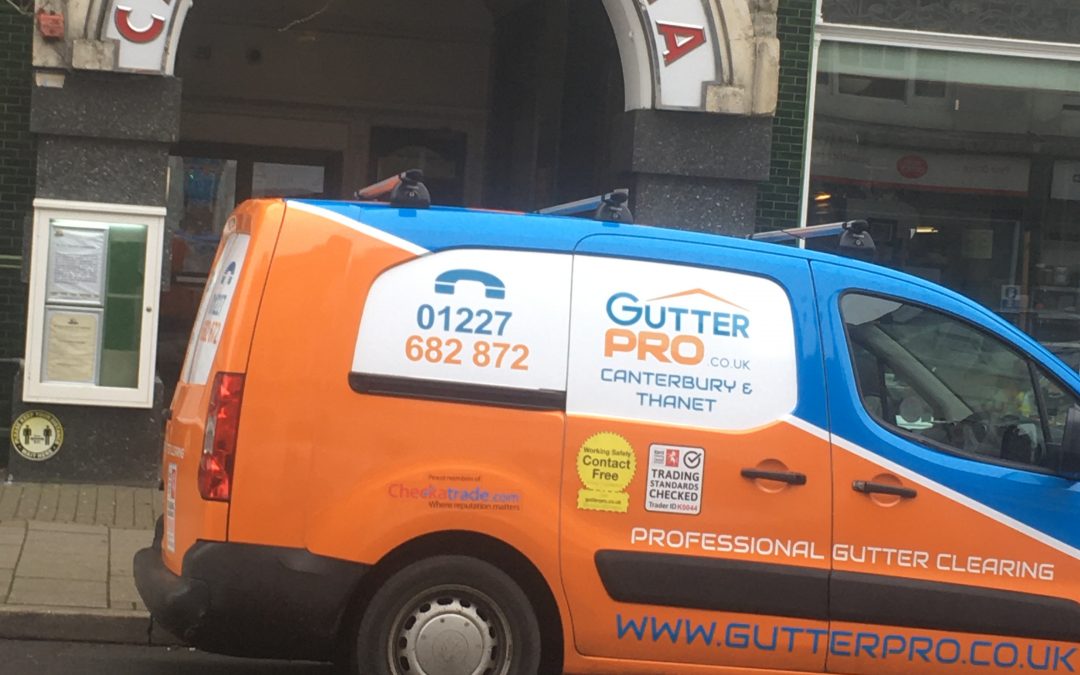 Gutter Cleaning Westgate-On-Sea