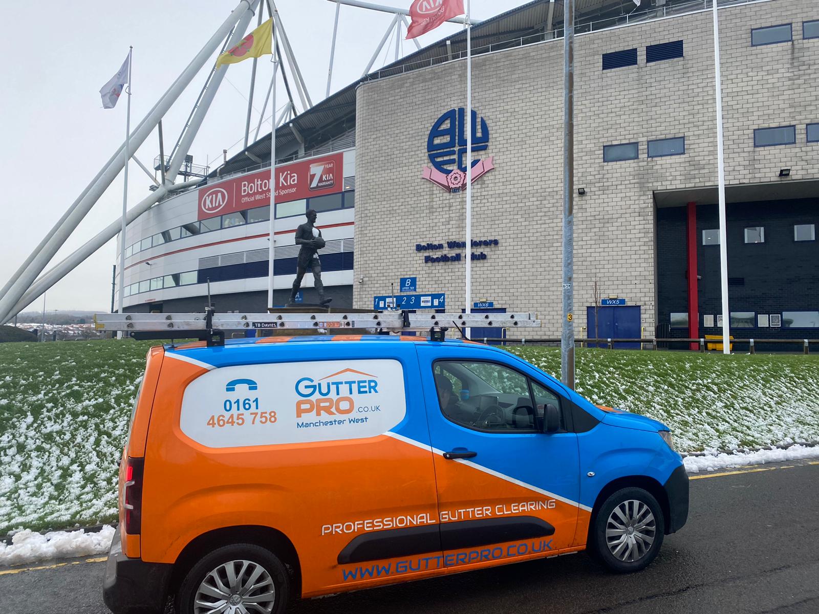 Bolton Gutter Cleaning Bolton