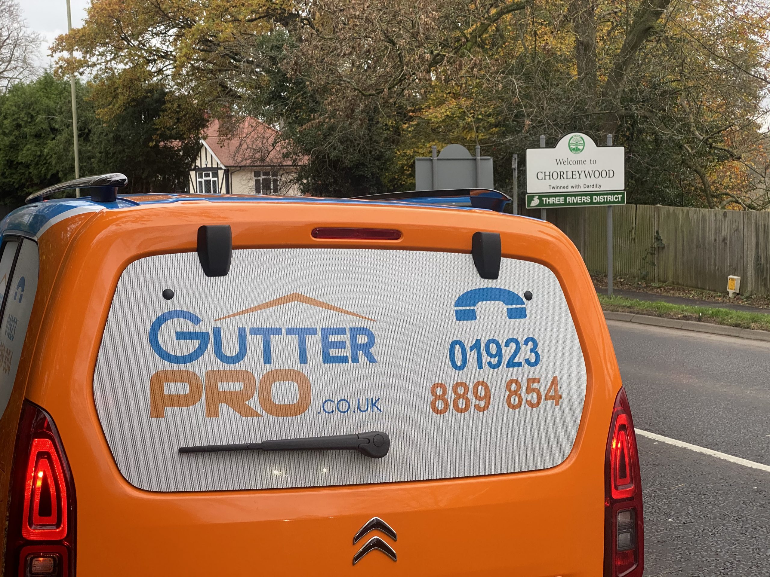 Gutter Cleaning Chorleywood