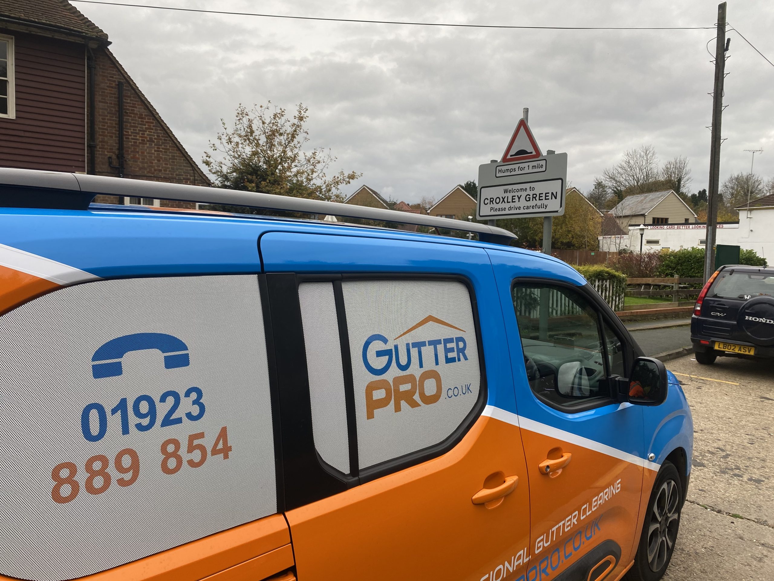 Gutter Cleaning Croxley Green