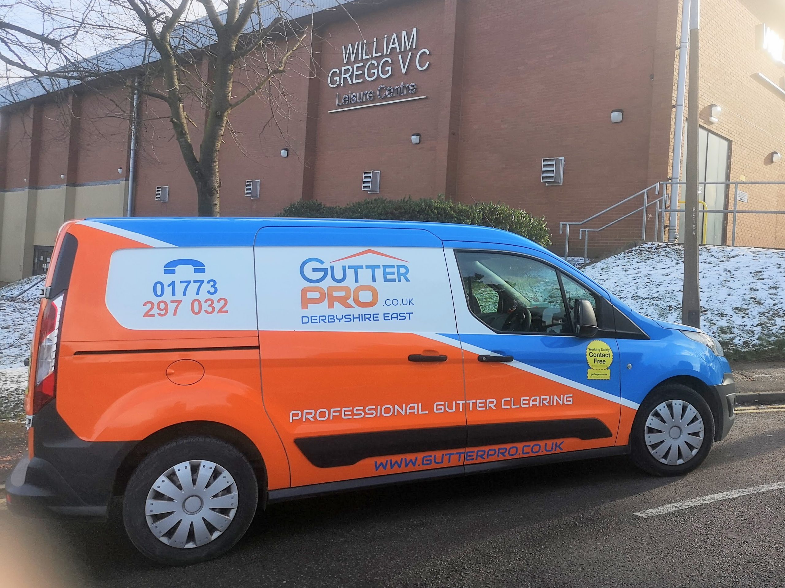 Gutter Cleaning Heanor