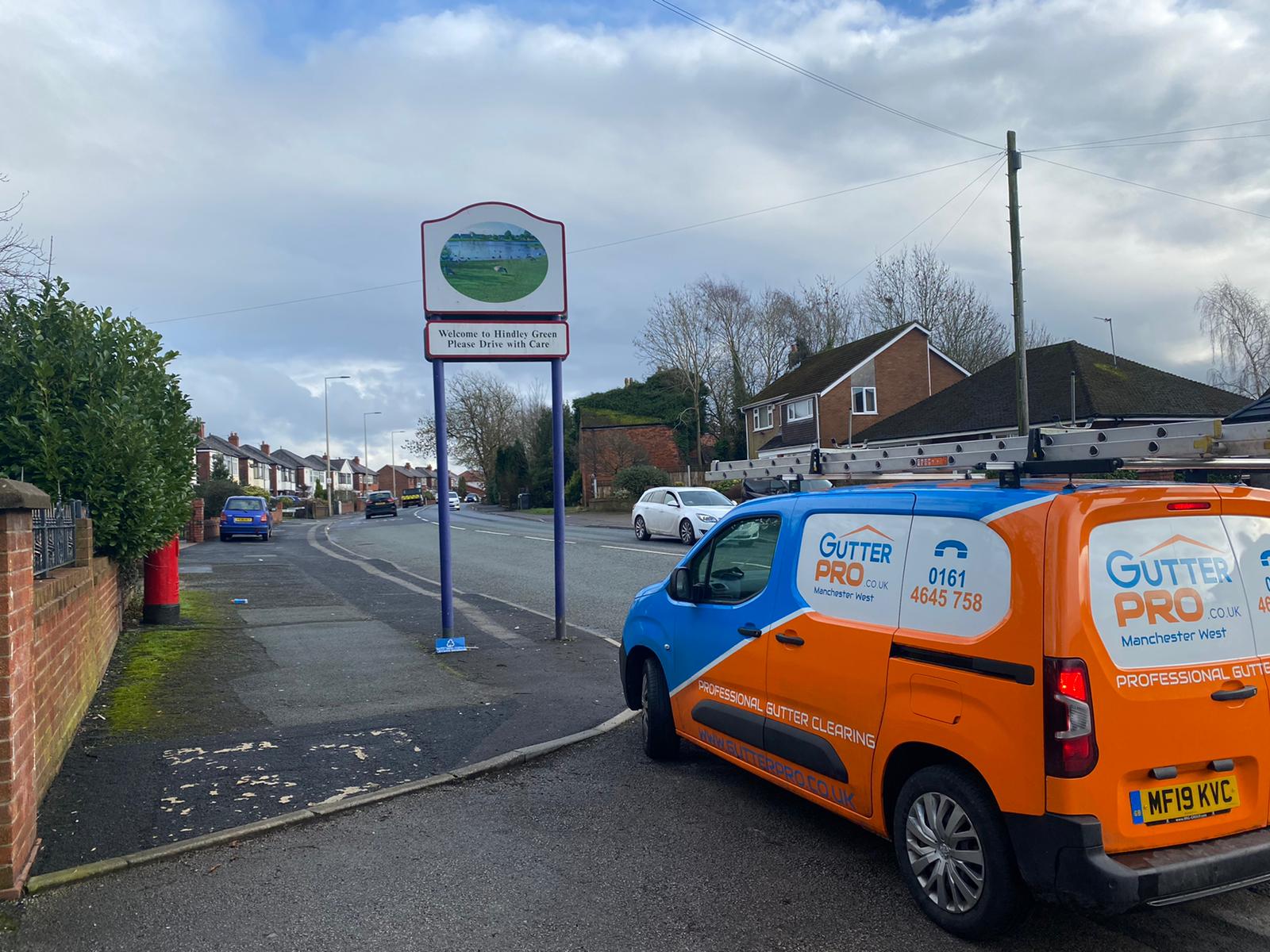 Gutter Cleaning Hindley Green