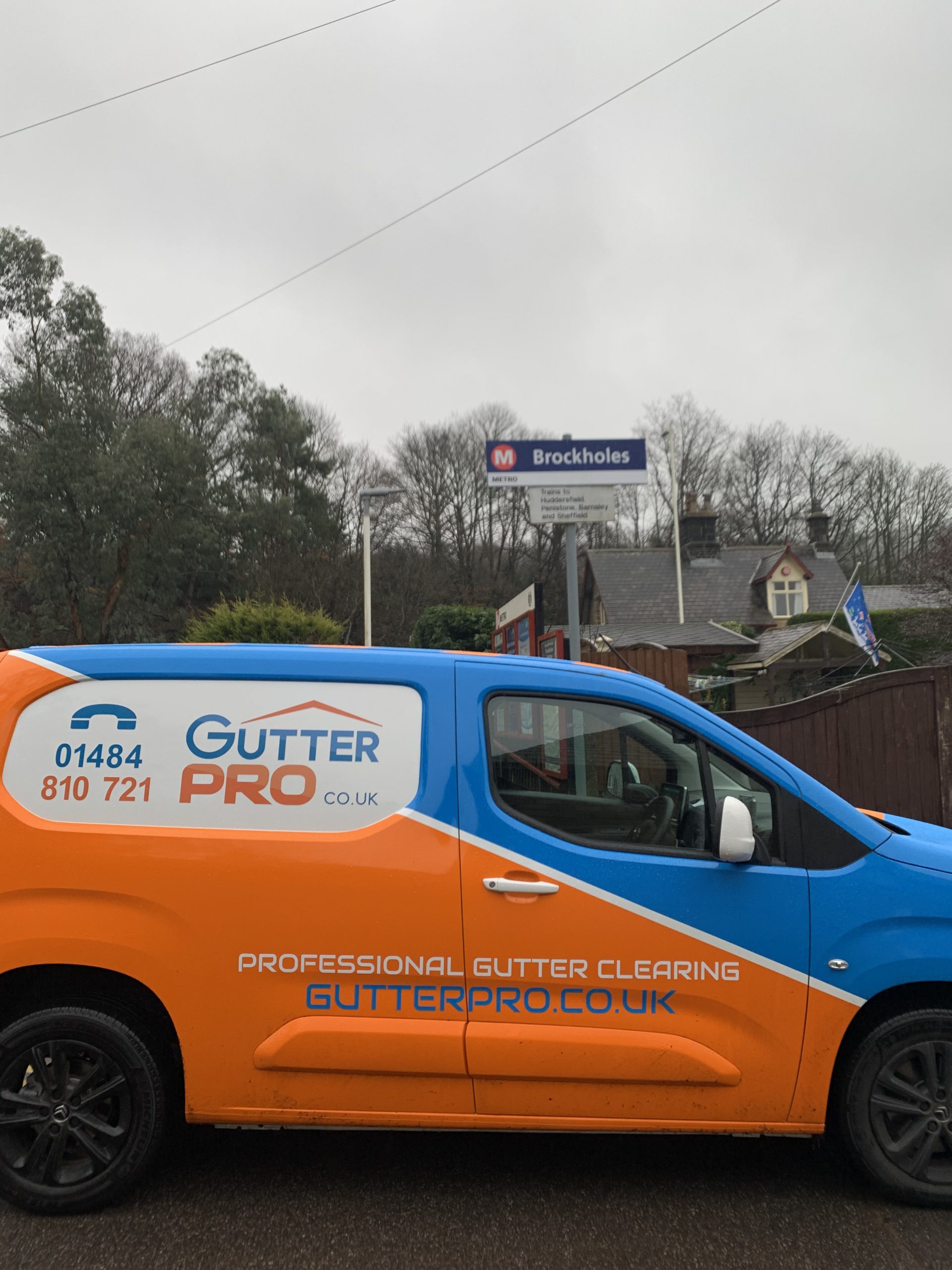 Gutter Cleaning Brockholes