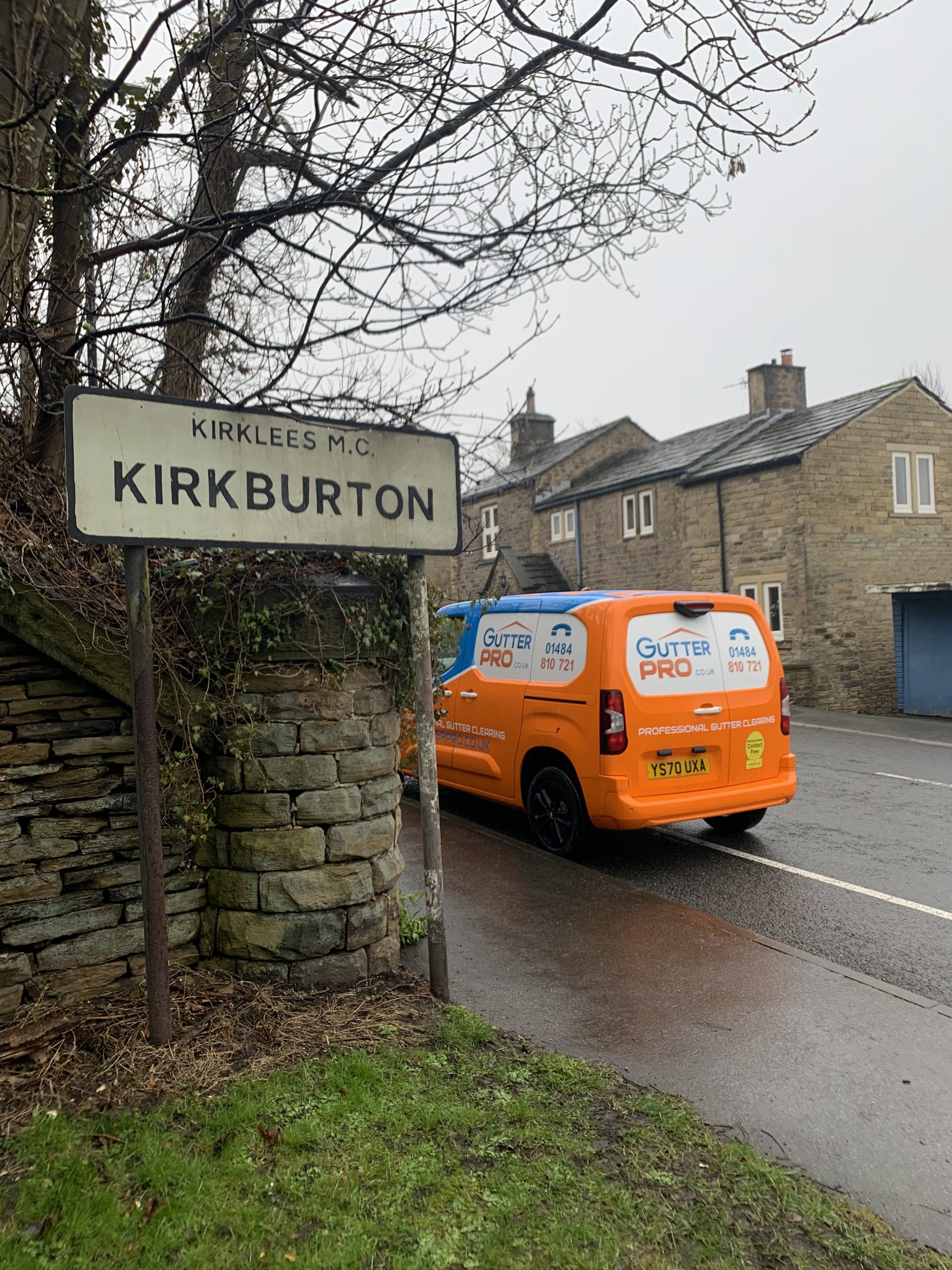 Gutter Cleaning Kirkburton