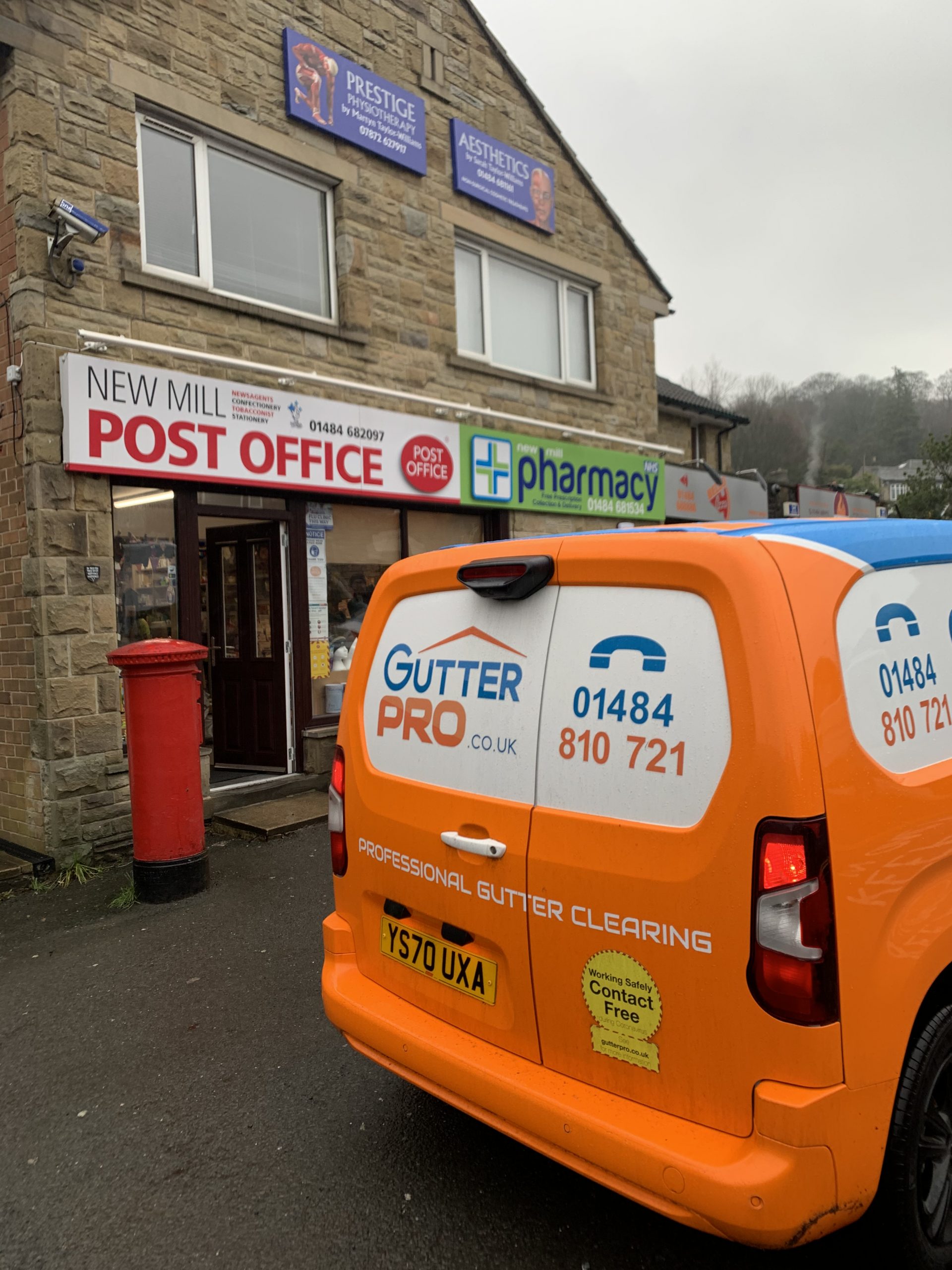 Gutter Cleaning Holmfirth