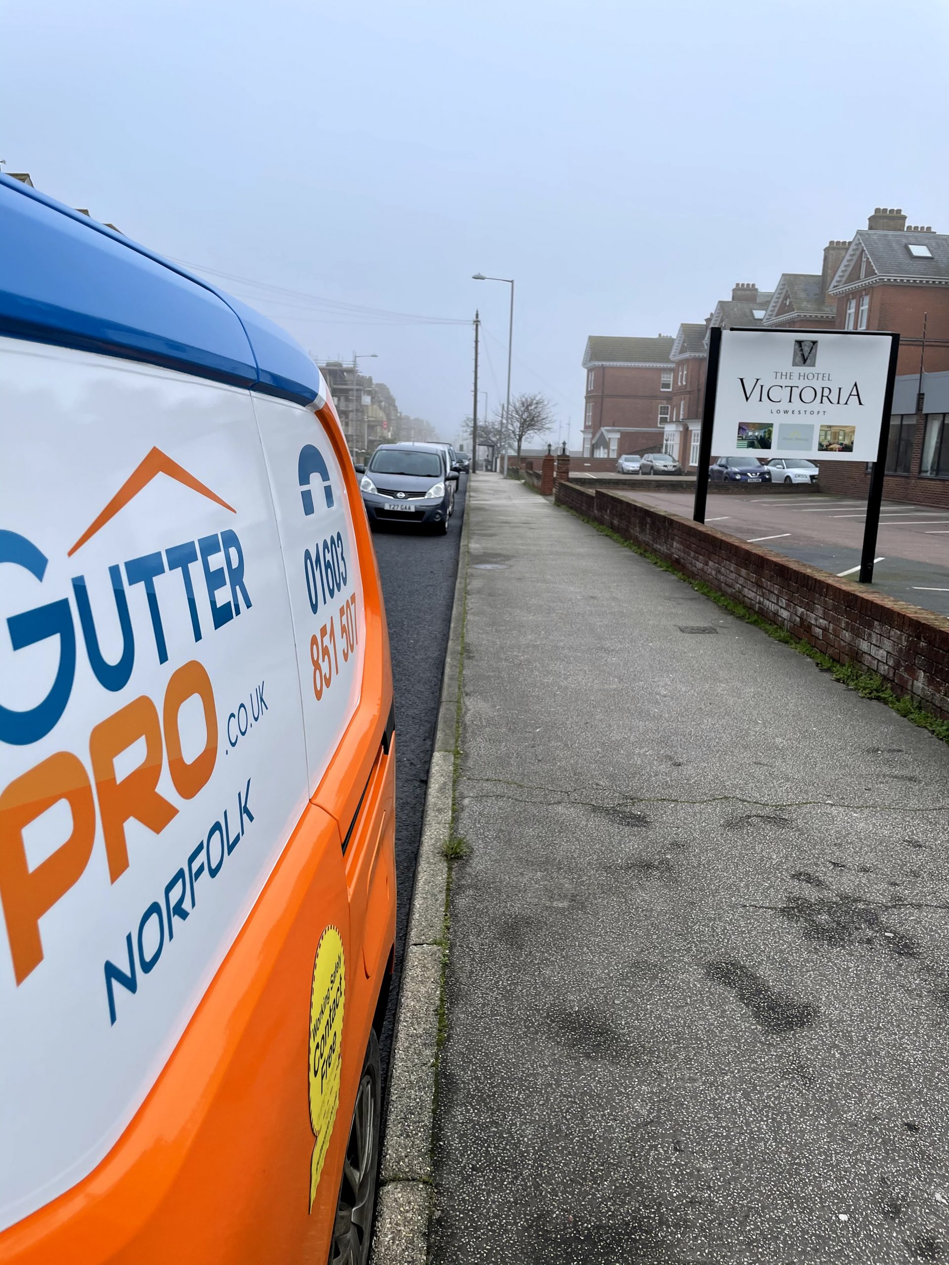 Gutter Cleaning Lowestoft 