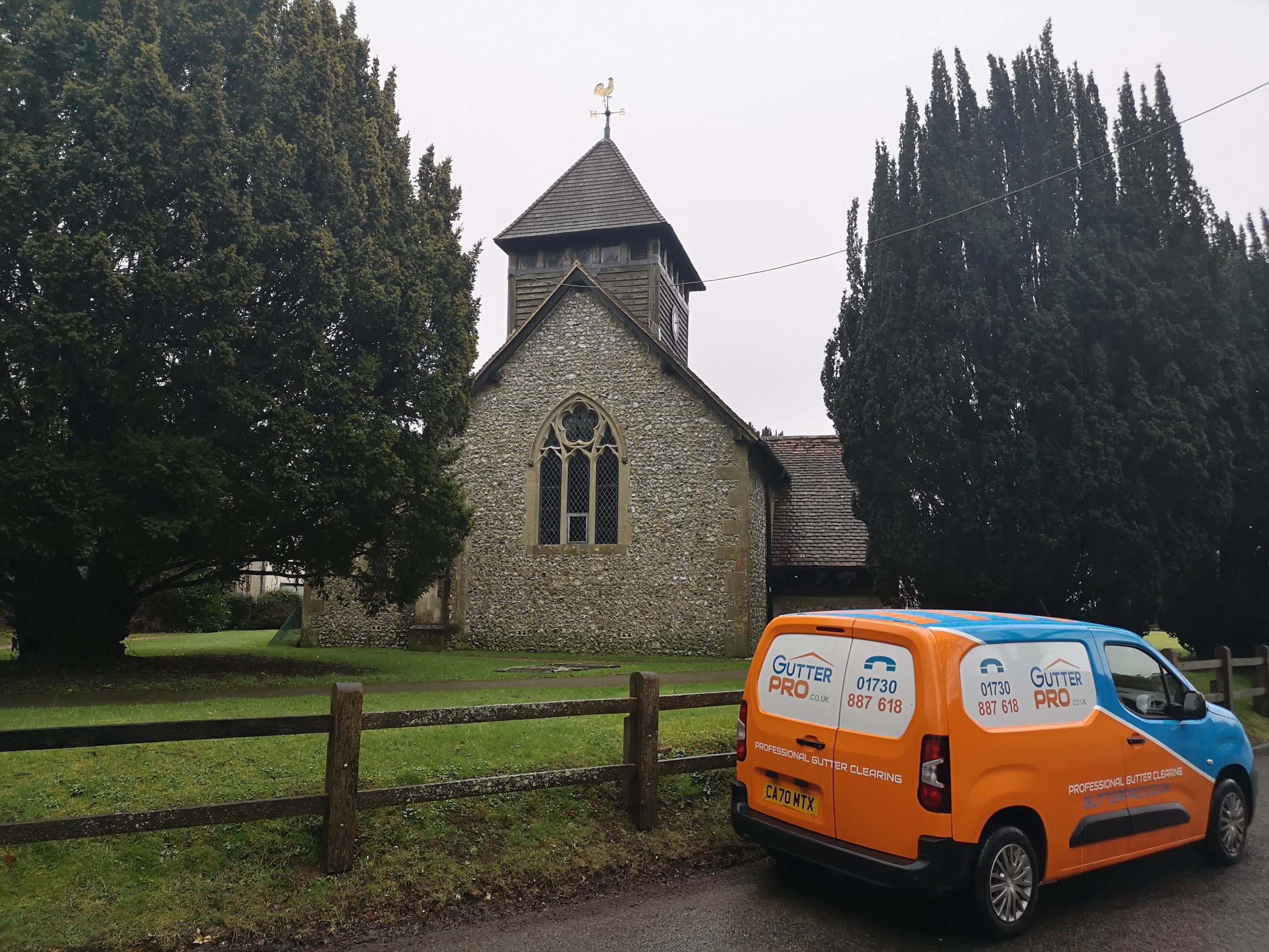 Gutter Cleaning Medstead