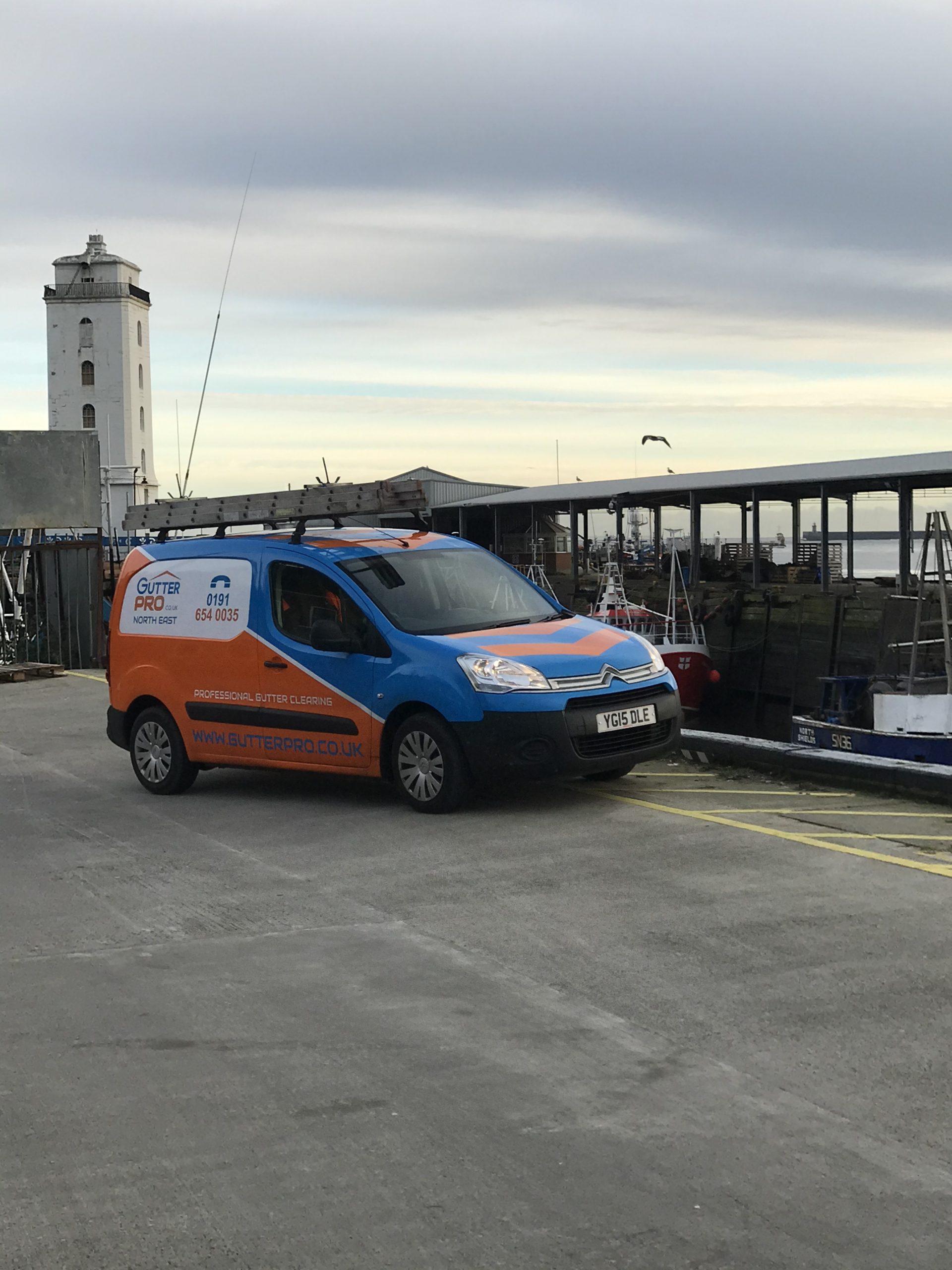 Gutter Cleaning North Shields