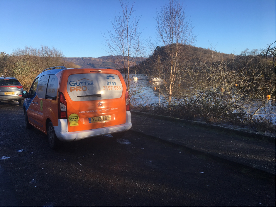 Gutter Cleaning Balloch