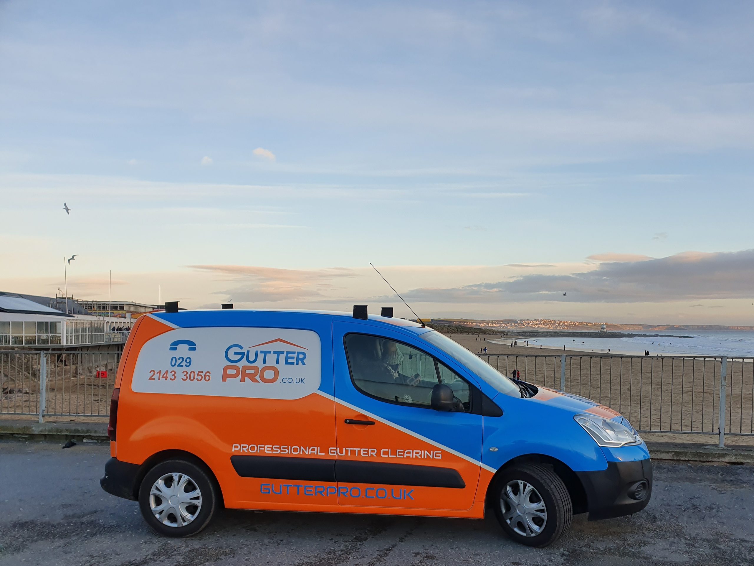 Gutter Cleaning Porthcawl