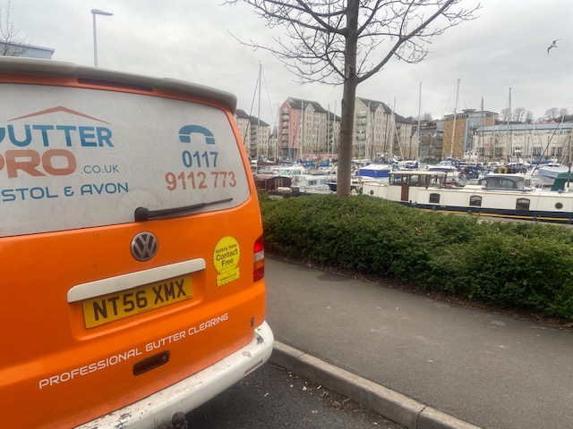 Gutter Cleaning Portishead Marina