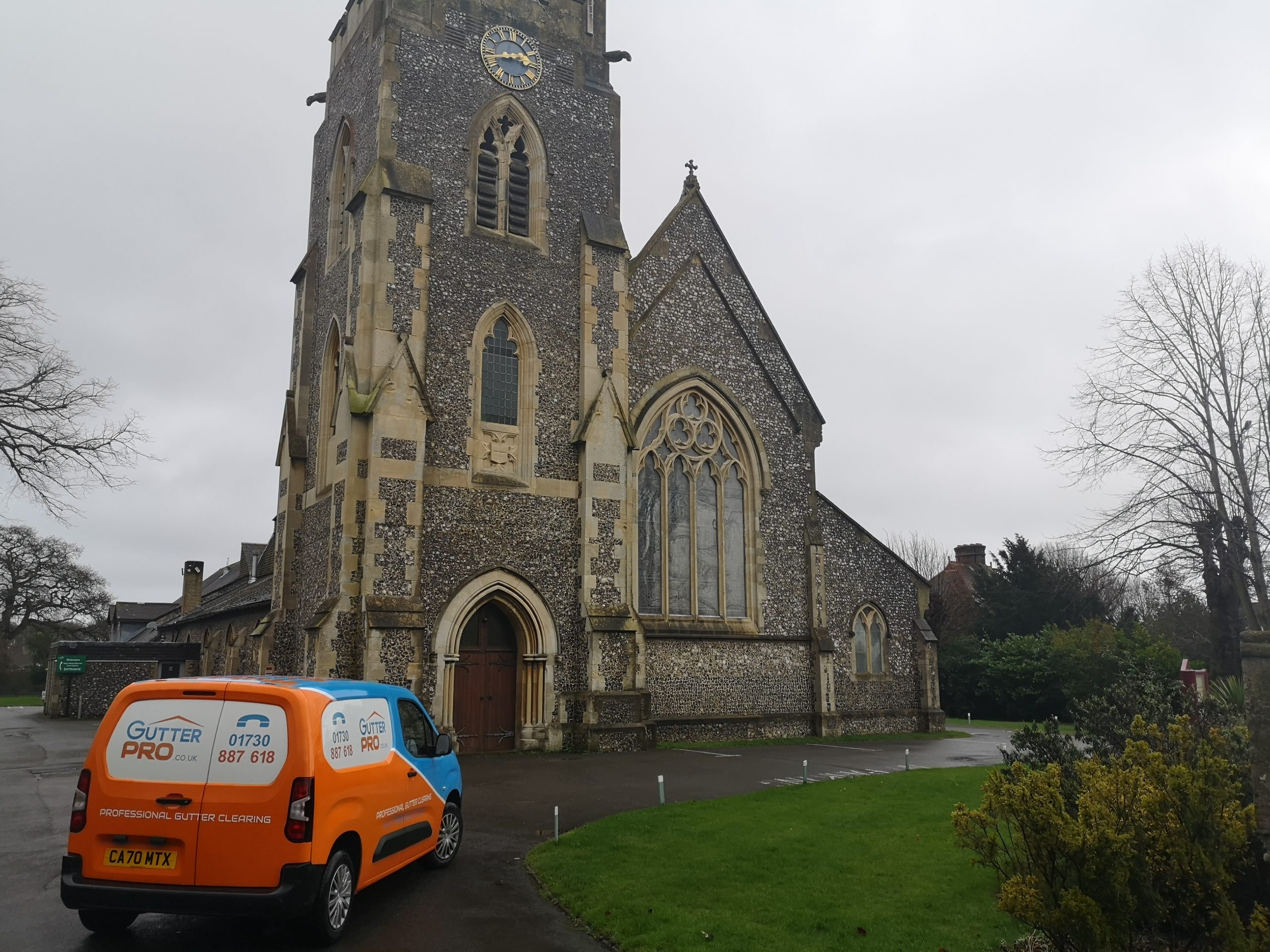 Gutter Cleaning Stubbington