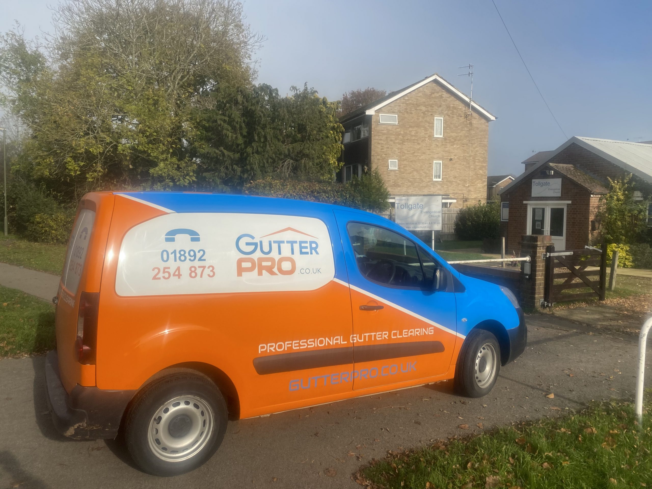 Toolgate Gutter Cleaning Tollgate
