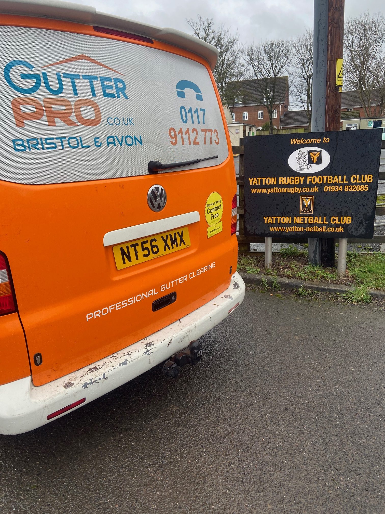 Gutter Cleaning Yatton