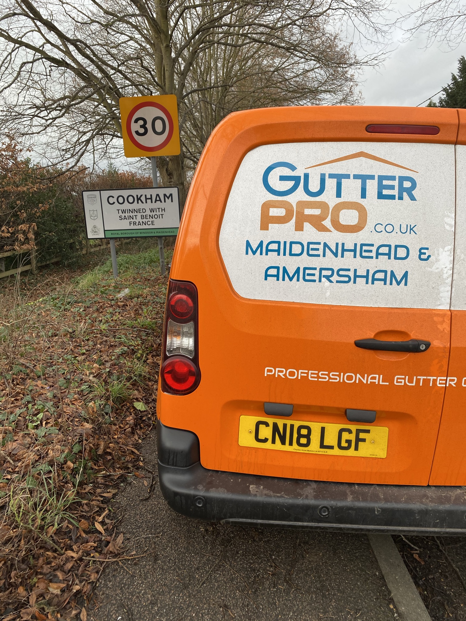 Gutter Cleaning Cookham