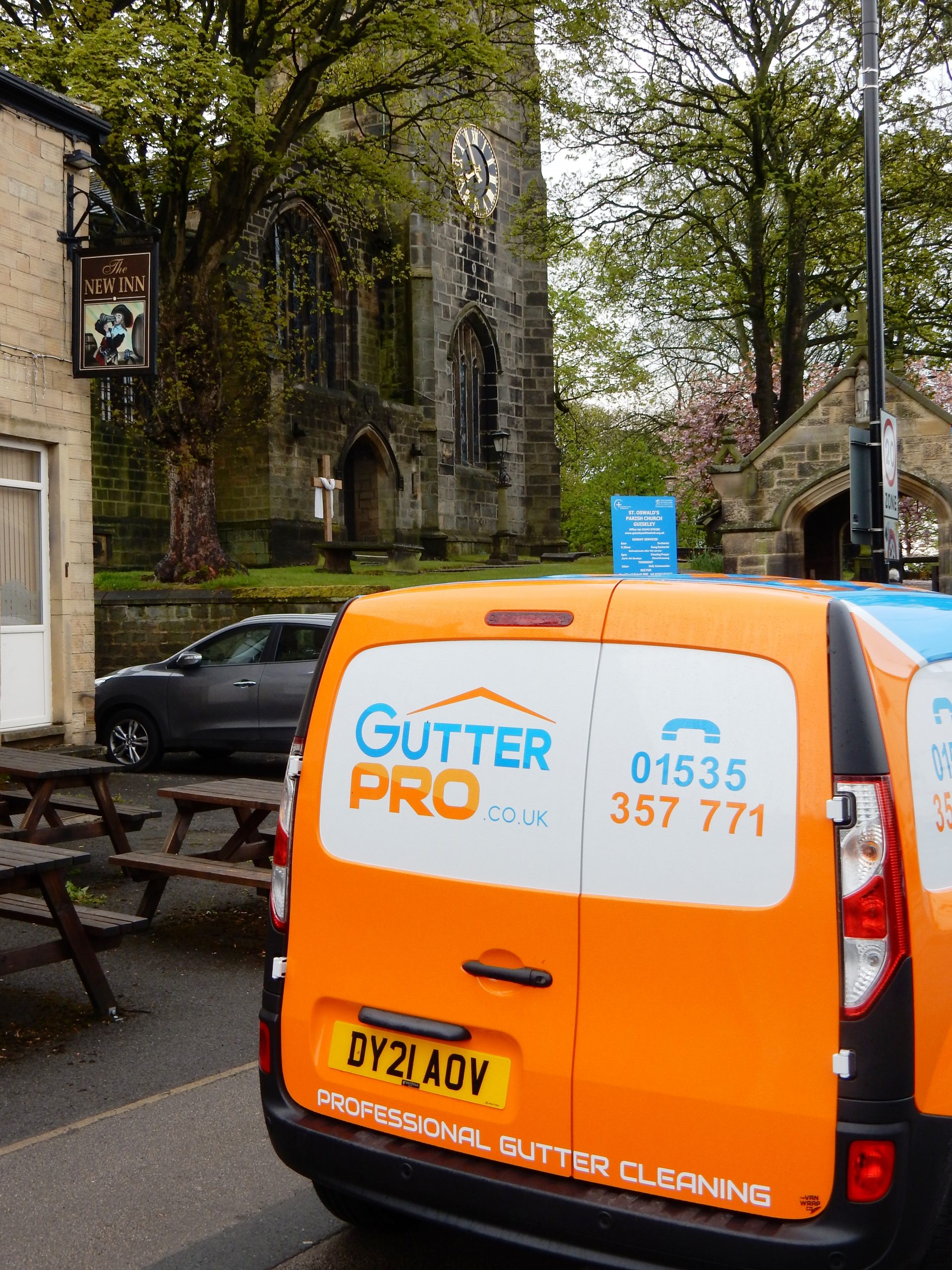 Gutter Cleaning Guiseley