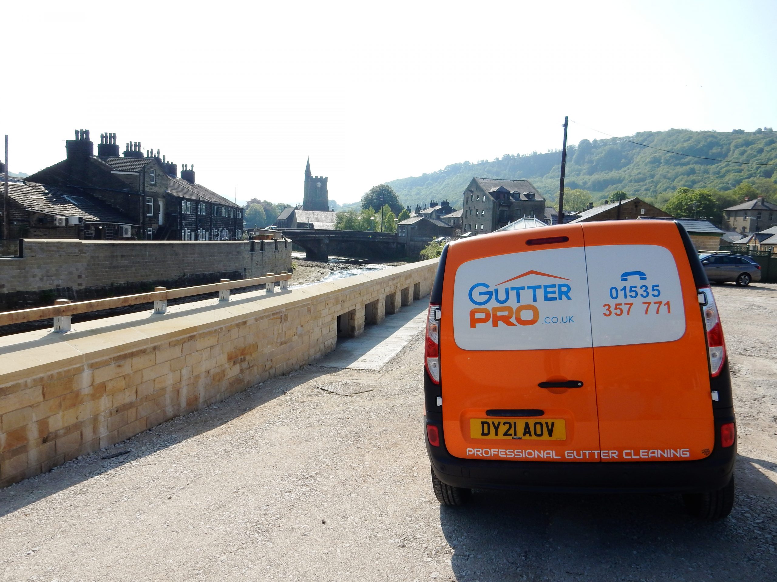 Gutter Cleaning Mytholmroyd