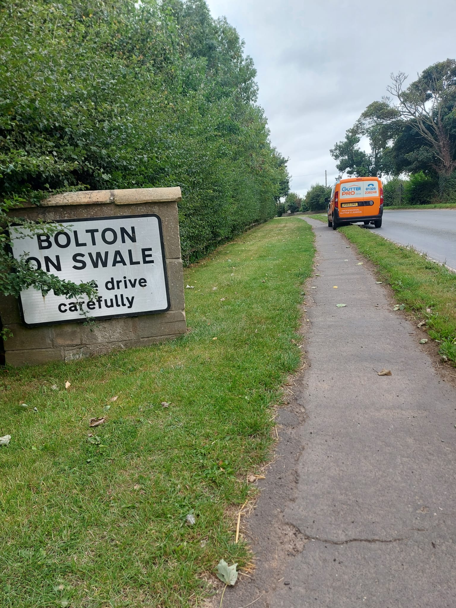 Gutter Cleaning Bolton-on-Swale