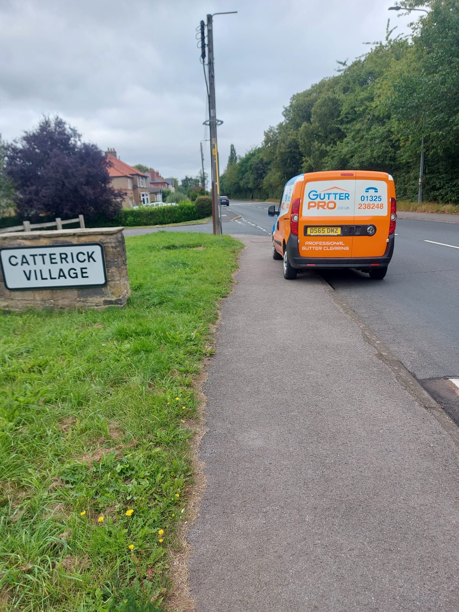 Gutter Cleaning Catterick