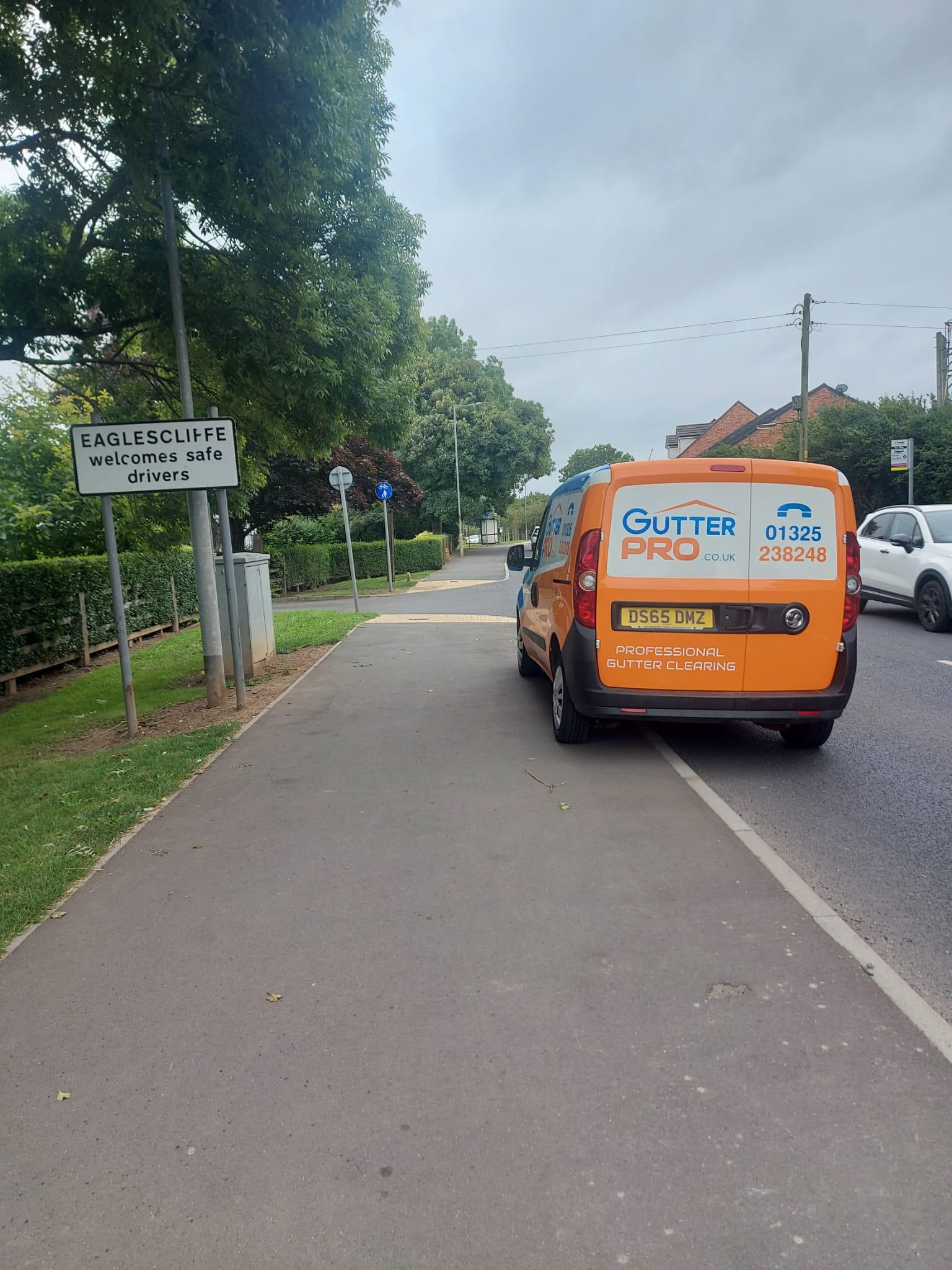 Gutter Cleaning Eaglescliffe