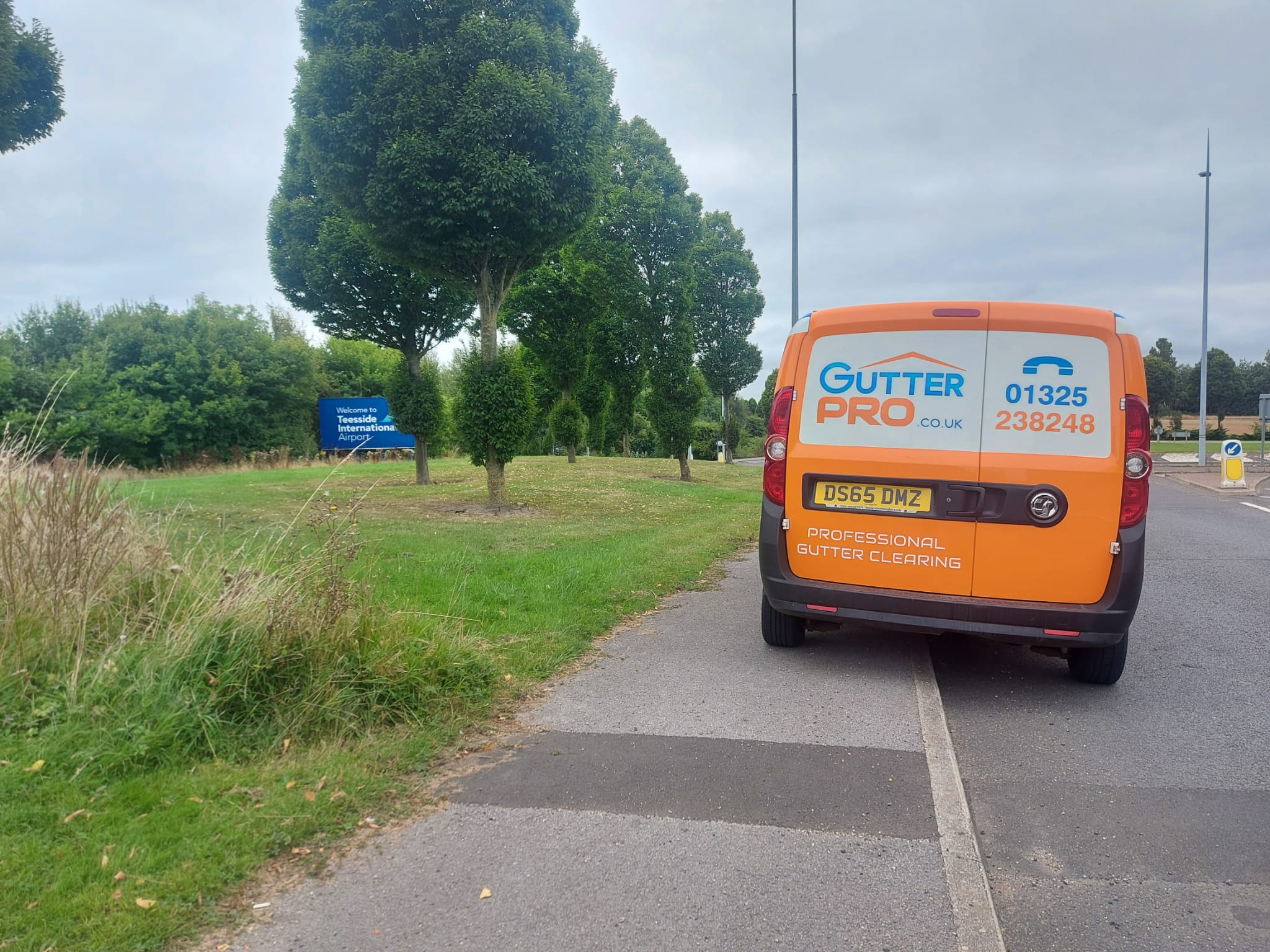 Gutter Cleaning Teeside