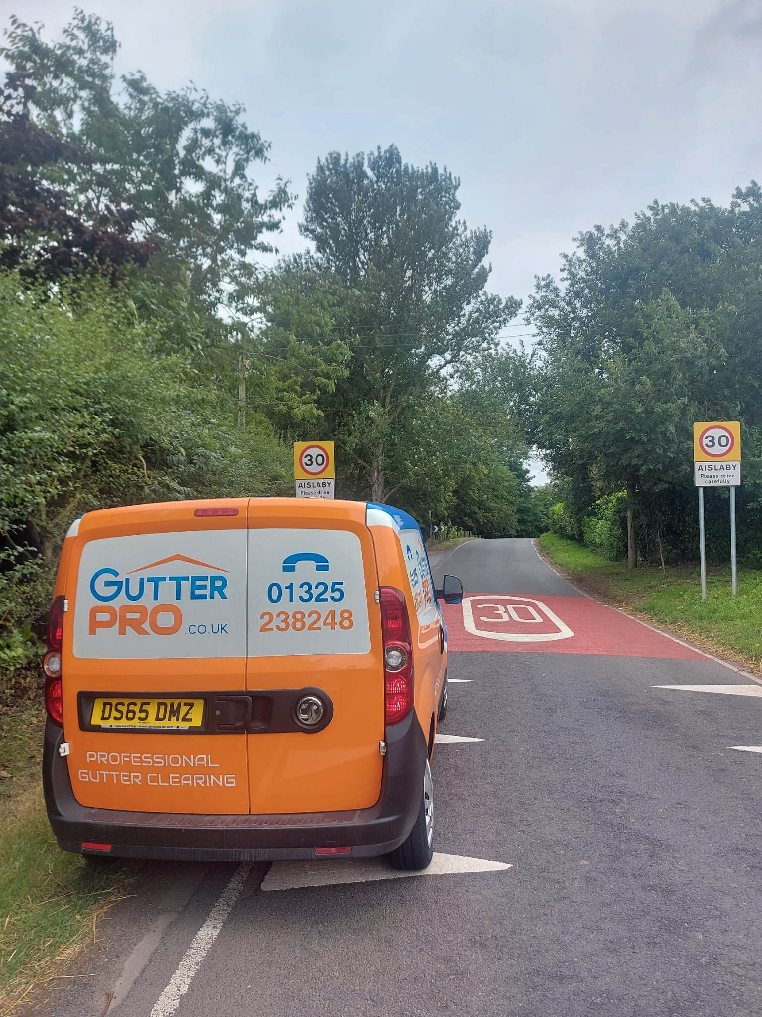 Aislaby Village Yarm Gutter Cleaning Aislaby