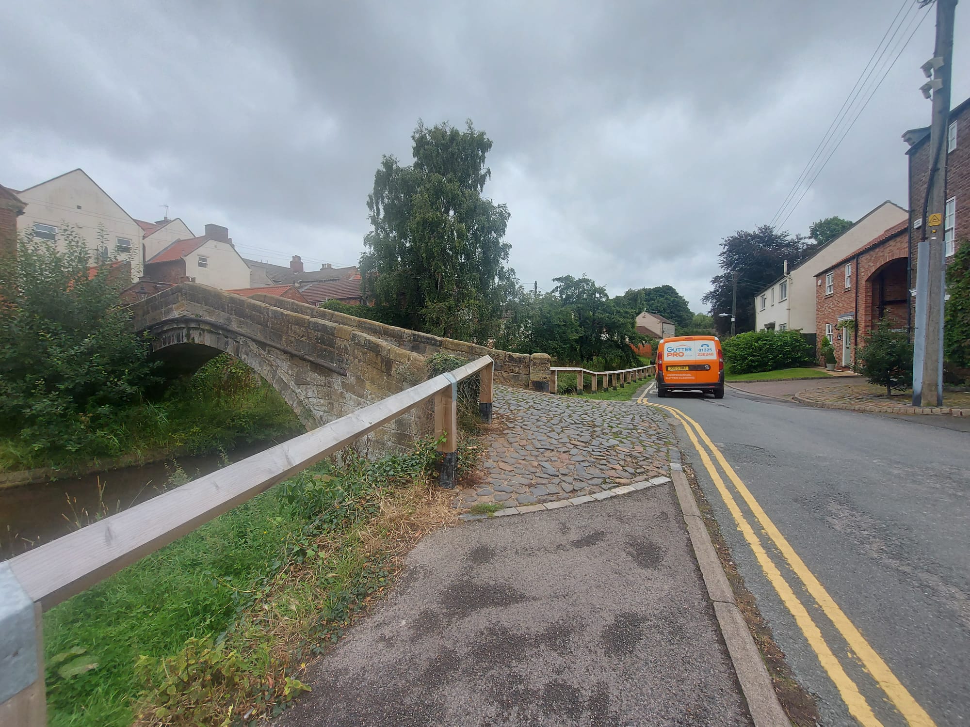 Gutter Cleaning Stokesley