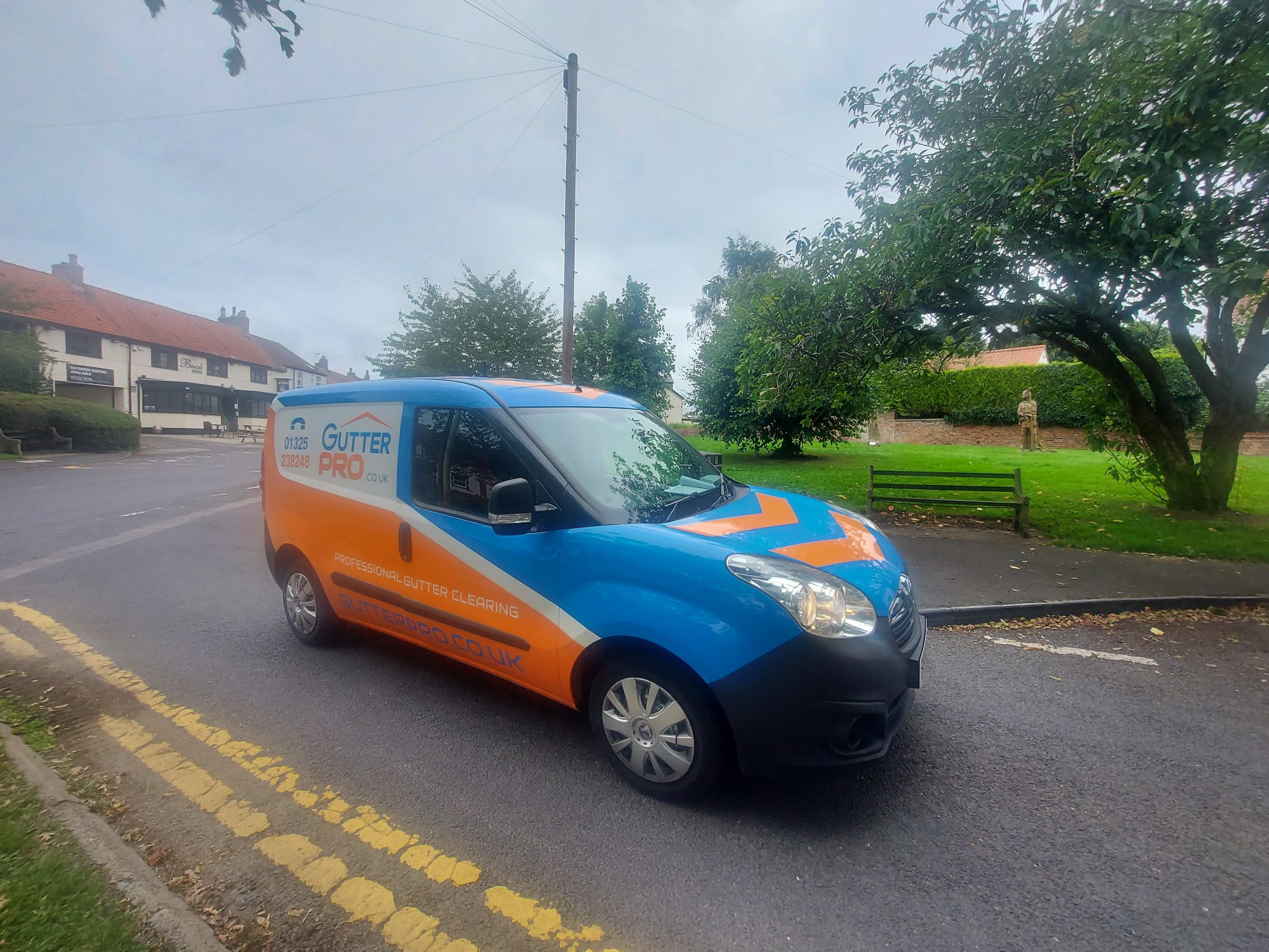 Sadberge Village Green Gutter Cleaning Sadberge