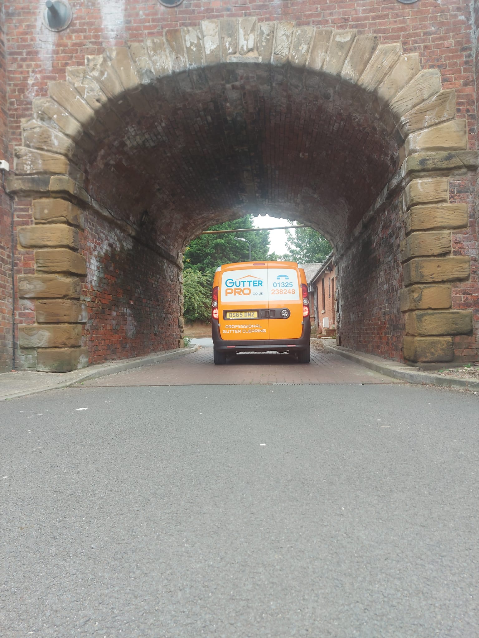 Gutter Cleaning Yarm